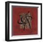 Zen Series II-Jennifer Strasenburgh-Framed Giclee Print