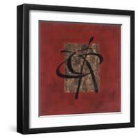 Zen Series II-Jennifer Strasenburgh-Framed Giclee Print