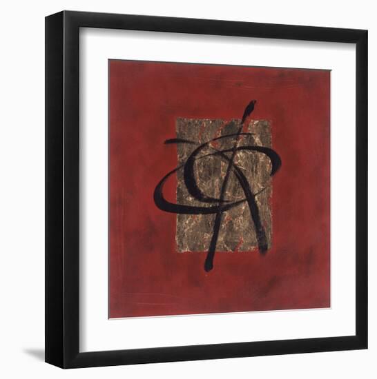 Zen Series II-Jennifer Strasenburgh-Framed Giclee Print