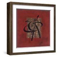 Zen Series II-Jennifer Strasenburgh-Framed Giclee Print