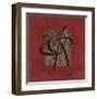 Zen Series II-Jennifer Strasenburgh-Framed Giclee Print