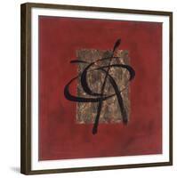 Zen Series II-Jennifer Strasenburgh-Framed Giclee Print