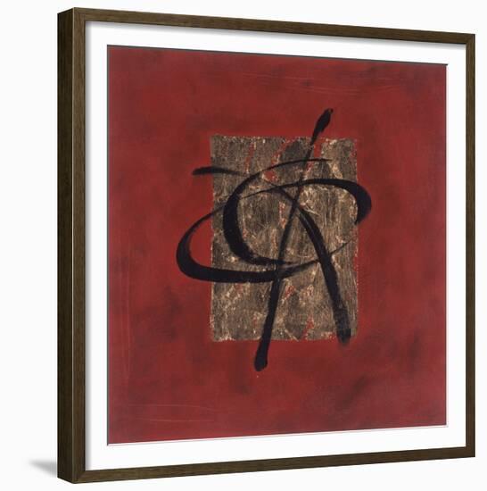 Zen Series II-Jennifer Strasenburgh-Framed Giclee Print