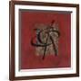 Zen Series II-Jennifer Strasenburgh-Framed Giclee Print