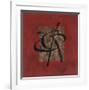 Zen Series II-Jennifer Strasenburgh-Framed Giclee Print