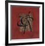 Zen Series II-Jennifer Strasenburgh-Framed Giclee Print