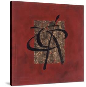 Zen Series II-Jennifer Strasenburgh-Stretched Canvas