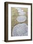 Zen Stone Path in a Japanese Garden-Torsakarin-Framed Photographic Print