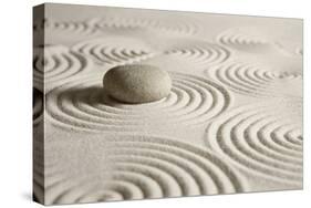 Zen Stone-og-vision-Stretched Canvas