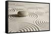 Zen Stone-og-vision-Framed Stretched Canvas