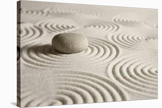 Zen Stone-og-vision-Stretched Canvas