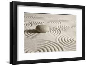 Zen Stone-og-vision-Framed Photographic Print