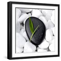 Zen Stone-null-Framed Photographic Print