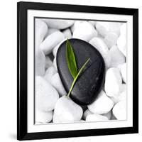 Zen Stone-null-Framed Photographic Print