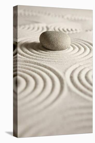 Zen Stone-og-vision-Stretched Canvas