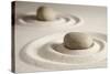 Zen Stones-og-vision-Stretched Canvas