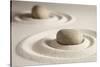 Zen Stones-og-vision-Stretched Canvas