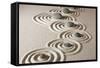 Zen Stones-og-vision-Framed Stretched Canvas