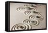 Zen Stones-og-vision-Framed Stretched Canvas