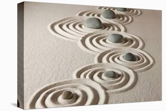 Zen Stones-og-vision-Stretched Canvas