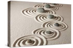 Zen Stones-og-vision-Stretched Canvas