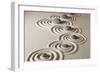 Zen Stones-og-vision-Framed Photographic Print