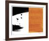 Zen Tangerine-Maria Lobo-Framed Giclee Print