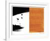 Zen Tangerine-Maria Lobo-Framed Giclee Print