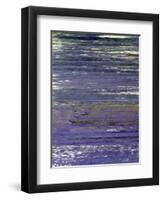 Zen Tides-Ricki Mountain-Framed Art Print