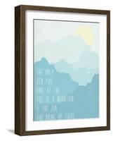 Zen-Kindred Sol Collective-Framed Art Print