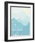 Zen-Kindred Sol Collective-Framed Art Print