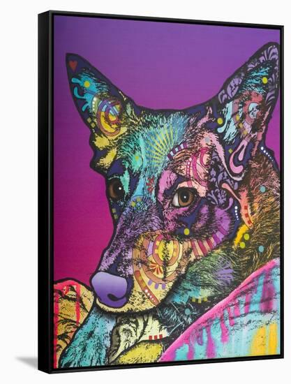 Zena-004-Dean Russo-Framed Stretched Canvas