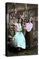 Zena (1887-197) and Phyllis (1890-197) Dare, English Actresses, 1906-Foulsham and Banfield-Stretched Canvas