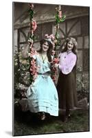 Zena (1887-197) and Phyllis (1890-197) Dare, English Actresses, 1906-Foulsham and Banfield-Mounted Giclee Print
