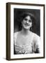 Zena Dare (1887-197)), English Actress, 1908-Foulsham and Banfield-Framed Giclee Print