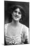 Zena Dare (1887-197)), English Actress, 1908-Foulsham and Banfield-Mounted Giclee Print