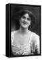 Zena Dare (1887-197)), English Actress, 1908-Foulsham and Banfield-Framed Stretched Canvas