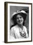 Zena Dare (1887-197)), English Actress, 1908-Foulsham and Banfield-Framed Giclee Print