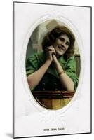 Zena Dare (1887-197), English Actress, Early 20th Century-null-Mounted Giclee Print