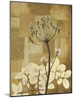 Zenfully Golden 1-Albert Koetsier-Mounted Art Print