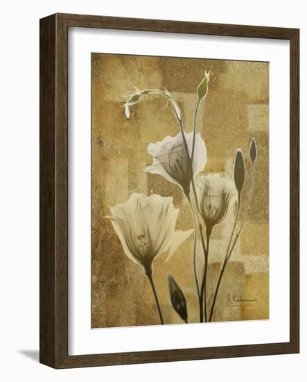 Zenfully Golden 3-Albert Koetsier-Framed Art Print