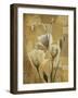 Zenfully Golden 3-Albert Koetsier-Framed Art Print