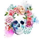 Skull-Zenina-Art Print