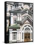 Zenkov Cathedral, Built of Wood Without Nails, Almaty (Alma Ata), Kazakhstan, Central Asia-Upperhall-Framed Stretched Canvas