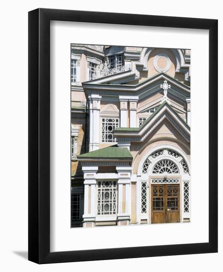 Zenkov Cathedral, Built of Wood Without Nails, Almaty (Alma Ata), Kazakhstan, Central Asia-Upperhall-Framed Photographic Print