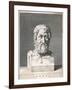 Zeno of Citium Greek Philosopher; Founder of the Stoic School-null-Framed Art Print