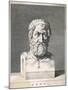 Zeno of Citium Greek Philosopher; Founder of the Stoic School-null-Mounted Art Print