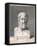 Zeno of Citium Greek Philosopher; Founder of the Stoic School-null-Framed Stretched Canvas