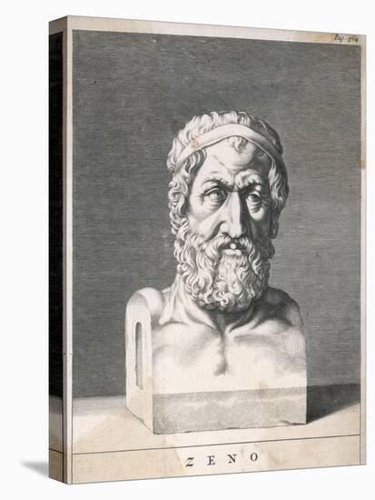 Zeno of Citium Greek Philosopher; Founder of the Stoic School-null-Stretched Canvas