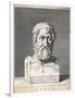 Zeno of Citium Greek Philosopher; Founder of the Stoic School-null-Framed Art Print